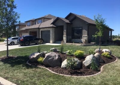 landscaping project