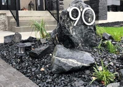 landscaping project